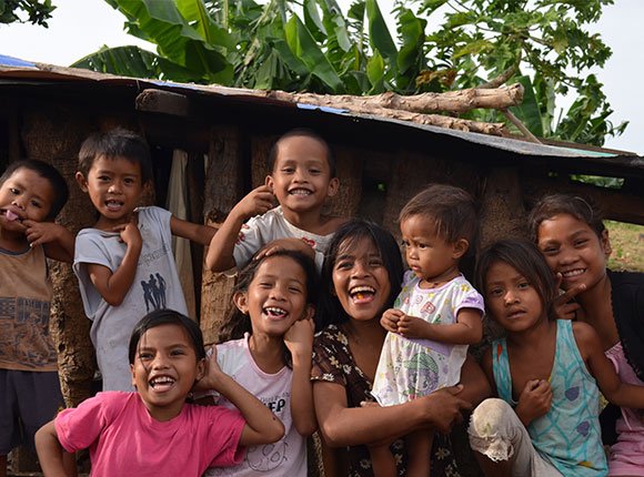 Photo of Filipino children