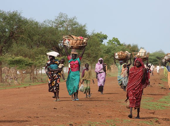Photo of South Sudanese women