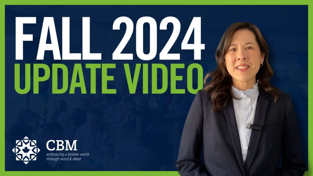 Fall 2024 General Update